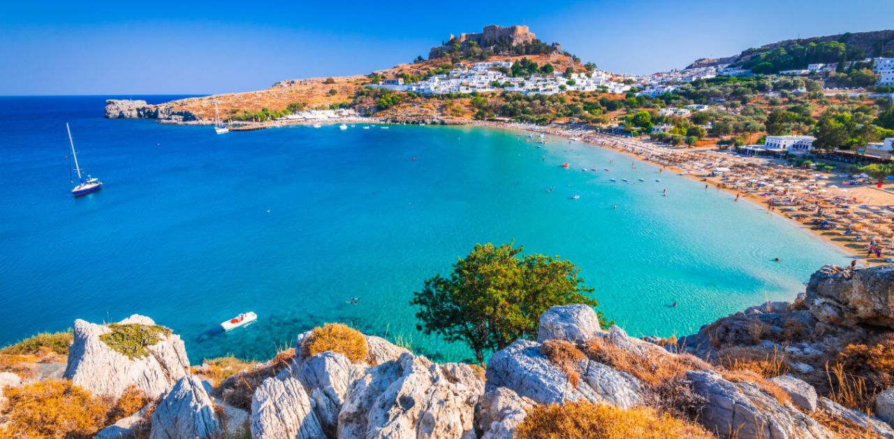 Easyjet Airlines Rhodes Office in Greece