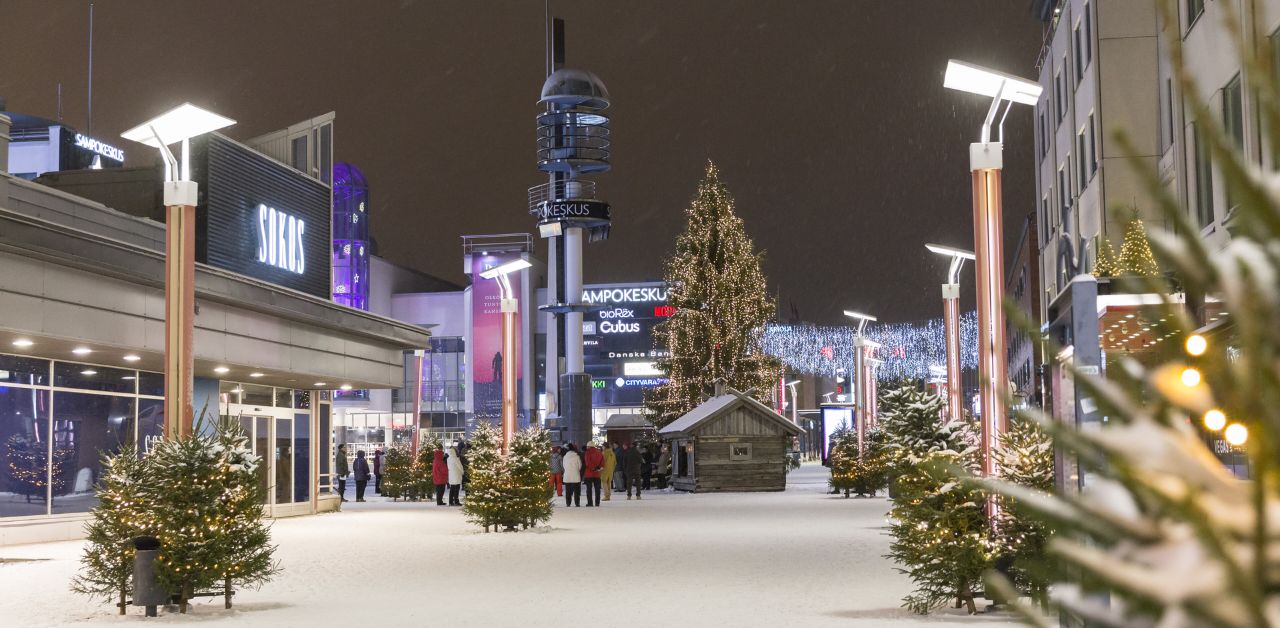 Easyjet Airlines Rovaniemi Office in Finland