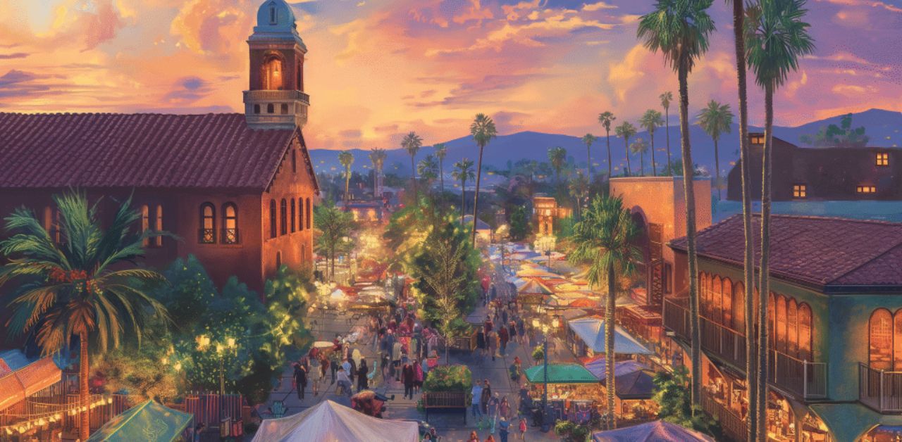 Easyjet Airlines Santa Ana Office in California