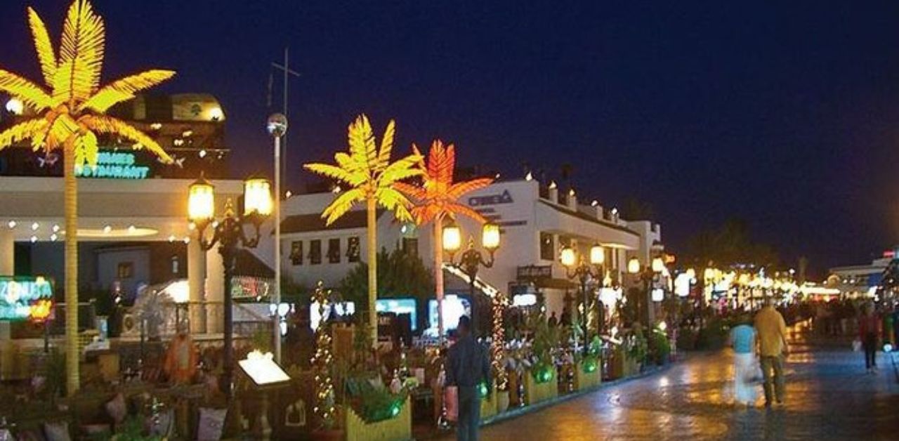 Easyjet Airlines Sharm El Sheikh Office in Egypt