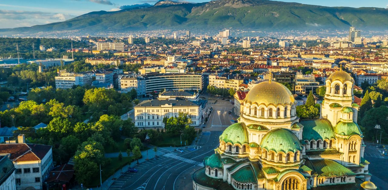 Easyjet Airlines Sofia Office in Bulgaria