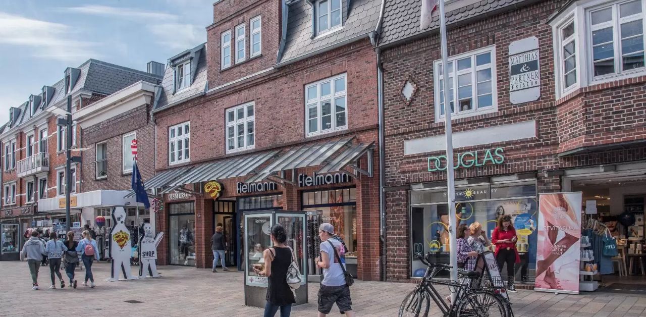 Easyjet Airlines Sylt Office in Germany
