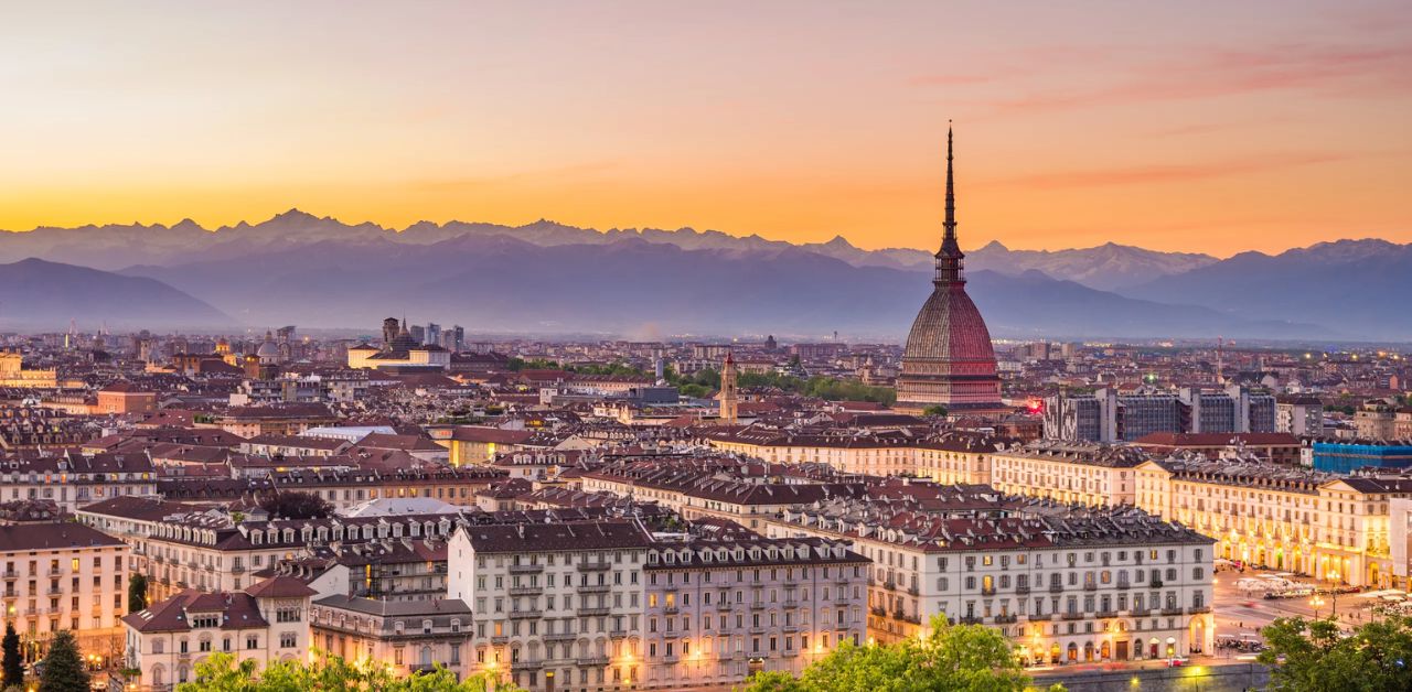 Easyjet Airlines Turin Office in Italy