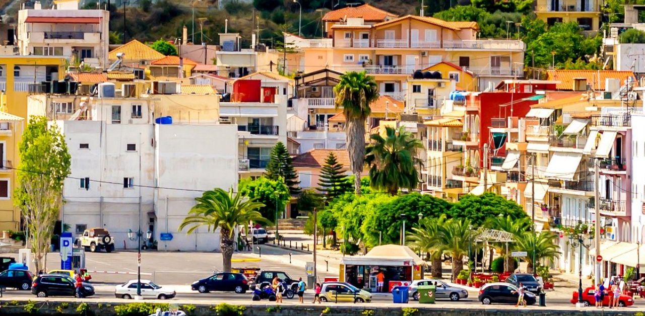 Easyjet Airlines Zakynthos Office in Greece