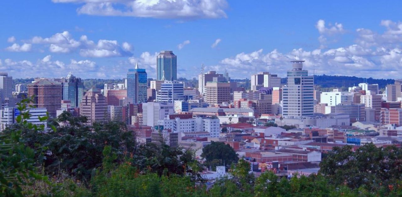 Egyptair Harare Office in Zimbabwe