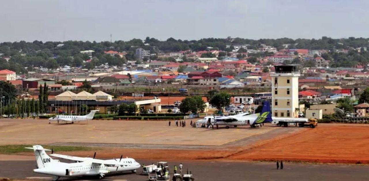 Egyptair Juba Office in Sudan