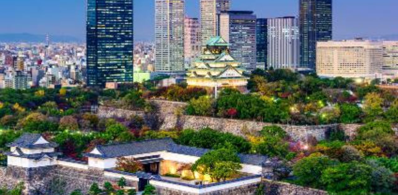 Egyptair Osaka Office in Japan
