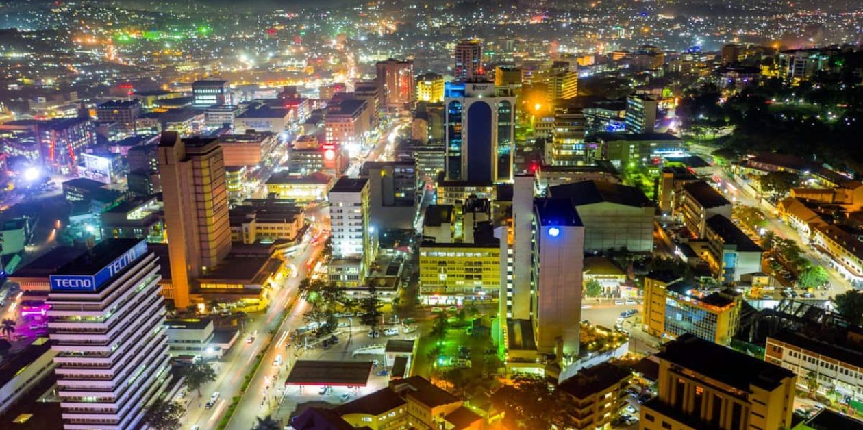 Emirates Airlines Kampala Office in Uganda