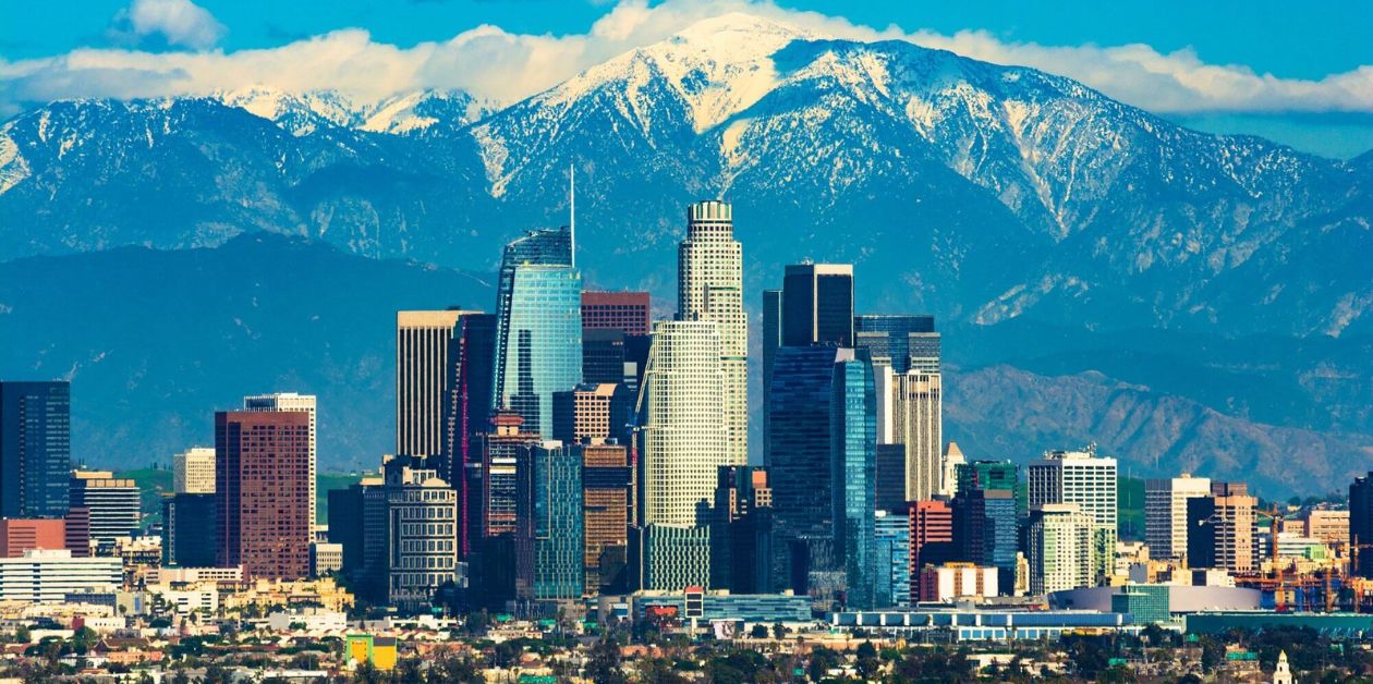Emirates Airlines Los Angeles Office in California