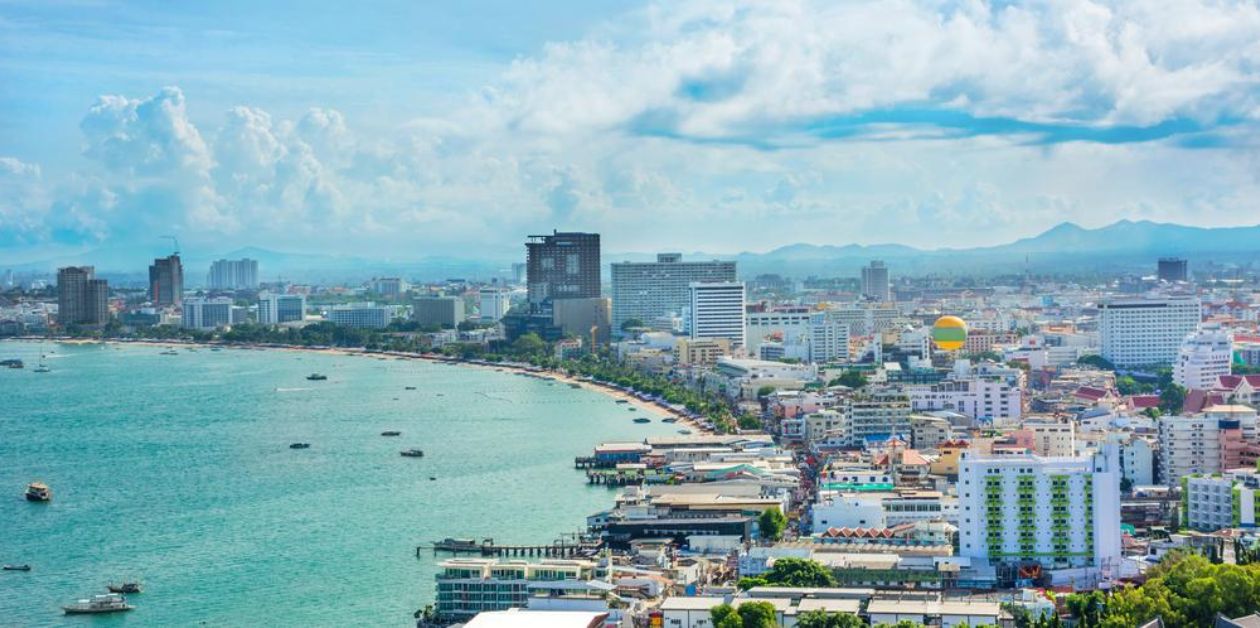 Emirates Airlines Pattaya Office in Thailand