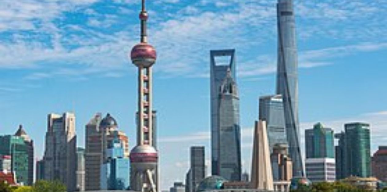 Emirates Airlines Shanghai Office in China