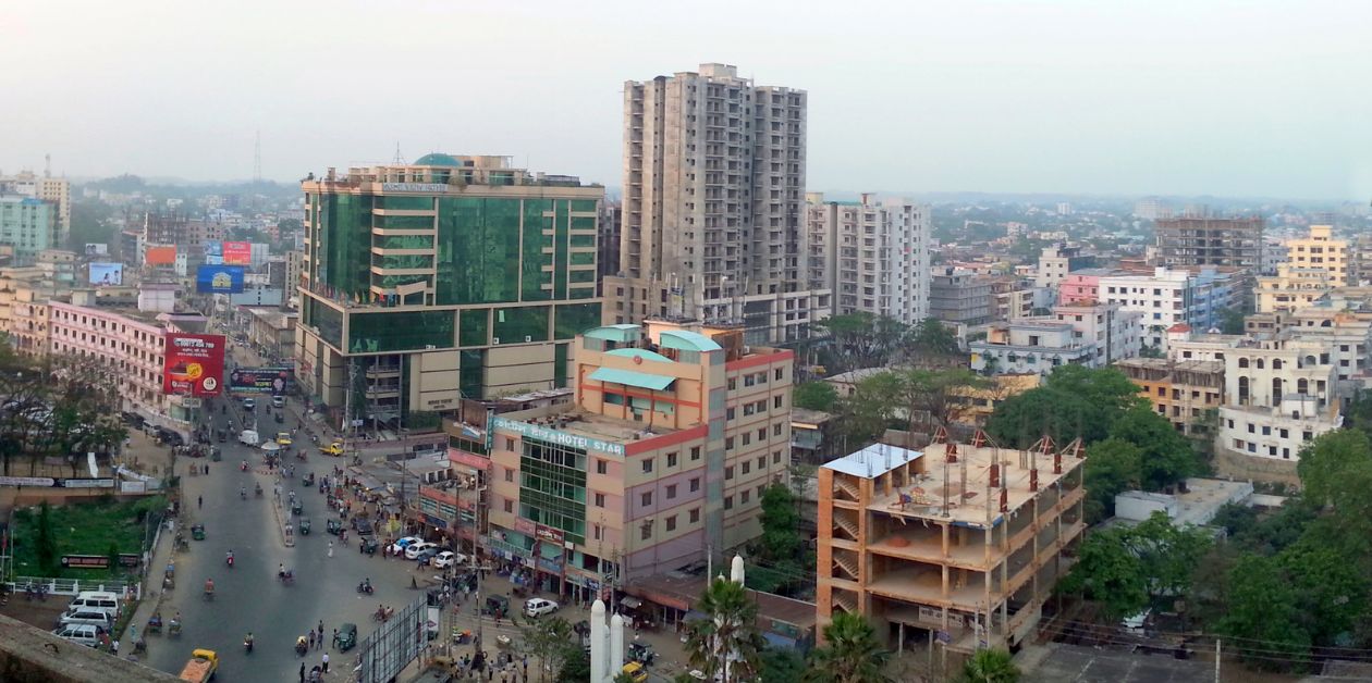 Emirates Airlines Sylhet Office in Bangladesh