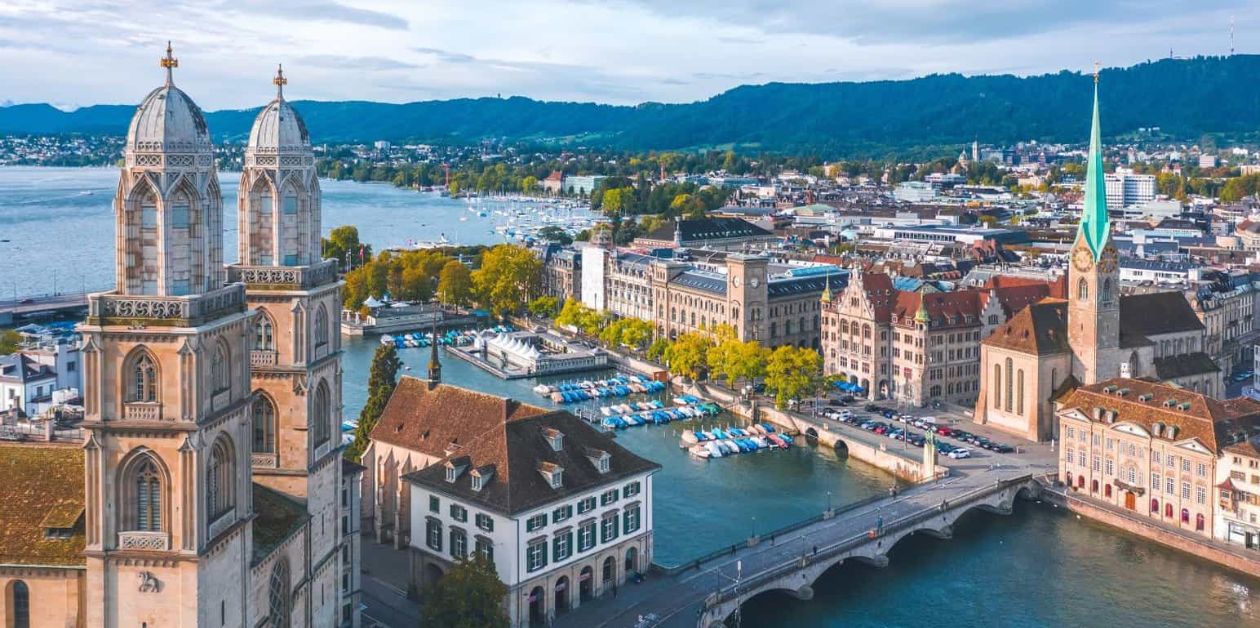 Emirates Airlines Zurich Office in Switzerland
