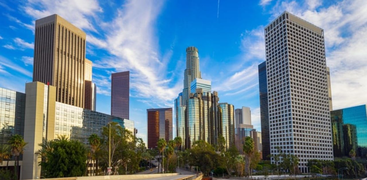 Emirates SkyCargo Airlines Los Angeles Office in California