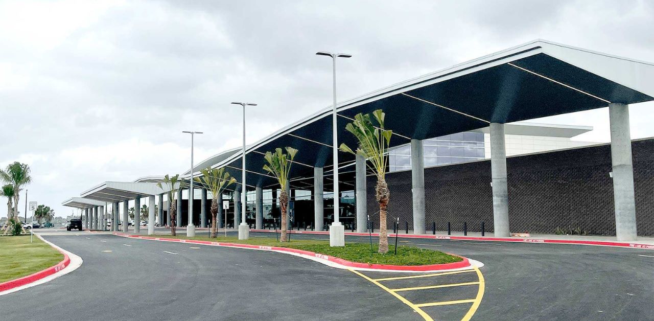 Frontier Airlines Brownsville South Padre Island International Airport – BRO Terminal