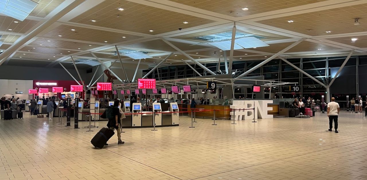 ITA Airways BNE Terminal