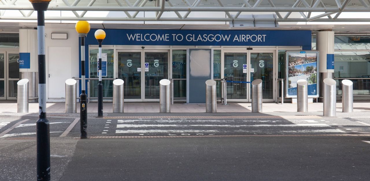 ITA Airways GLA Terminal