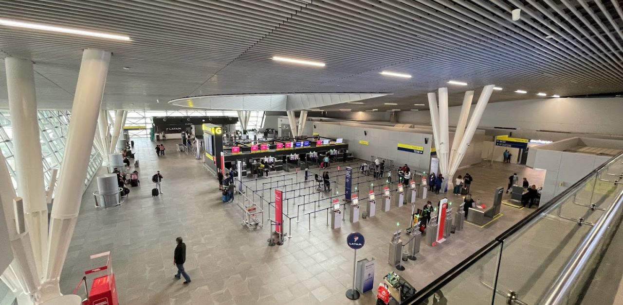 ITA Airways SCL Terminal
