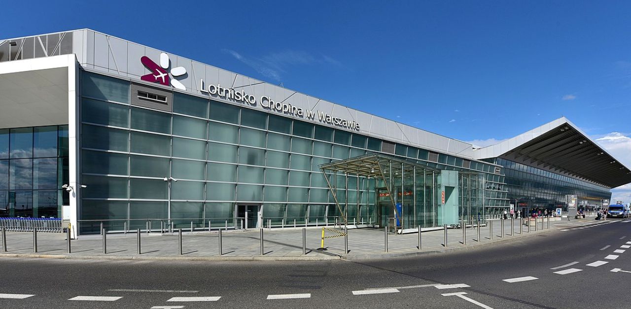 ITA Airways WAW Terminal