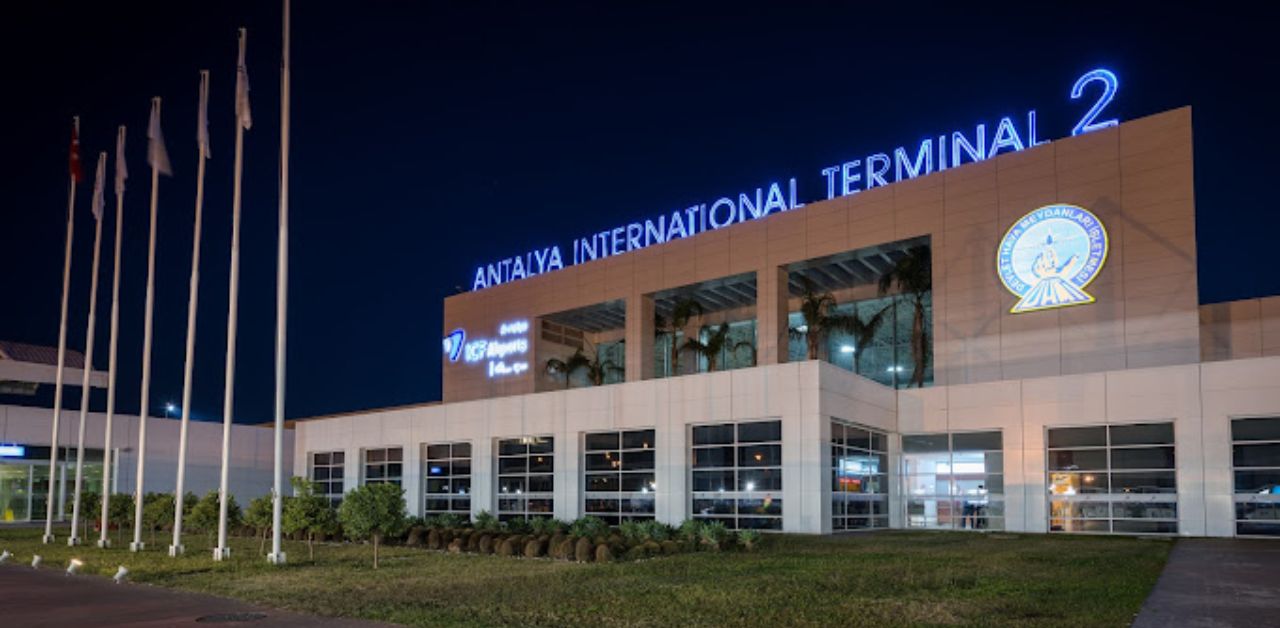 Starlux Airlines AYT Terminal