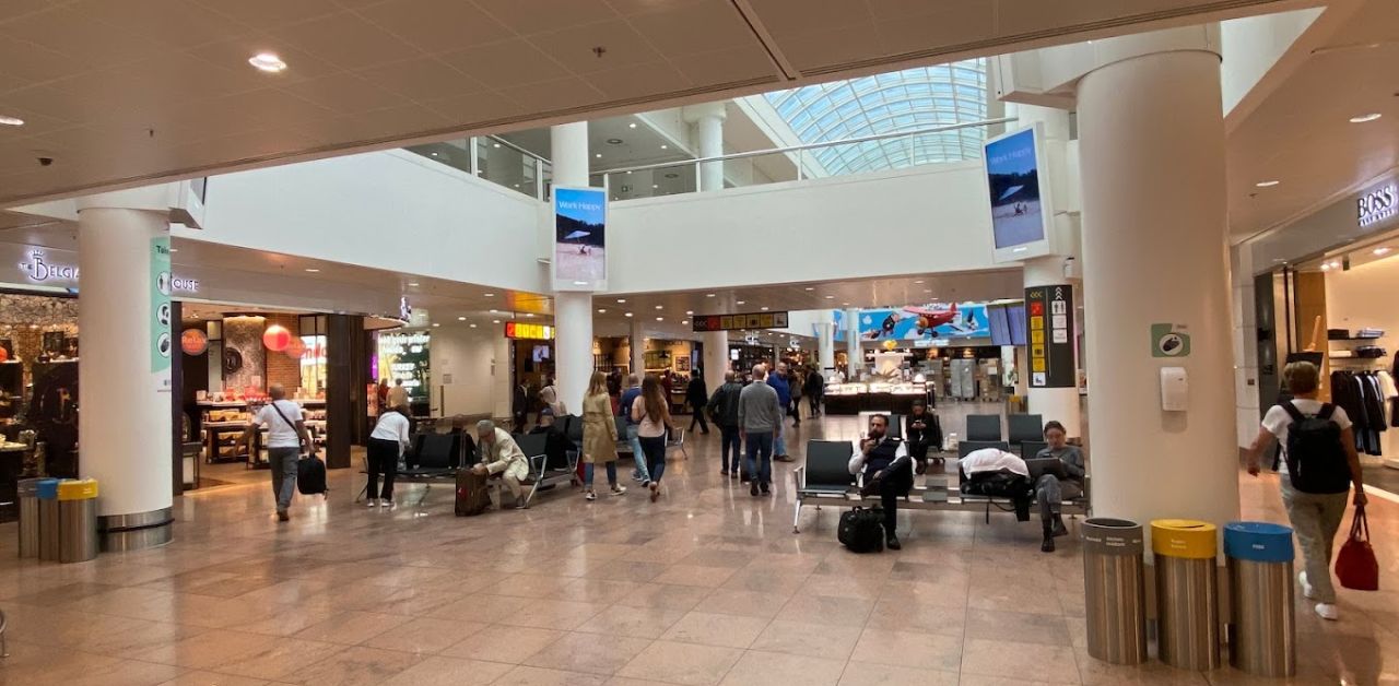 Starlux Airlines BRU Terminal