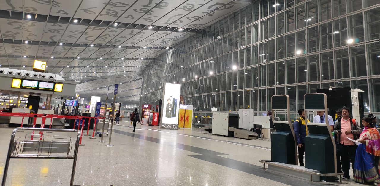 Starlux Airlines CCU Terminal