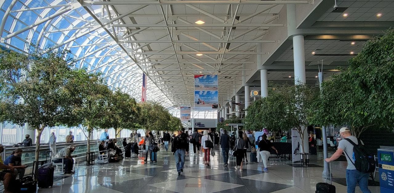 Starlux Airlines CLT Terminal