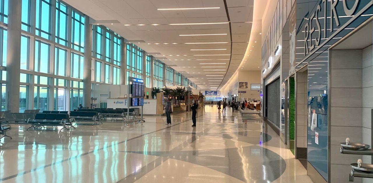 Starlux Airlines FLL Terminal