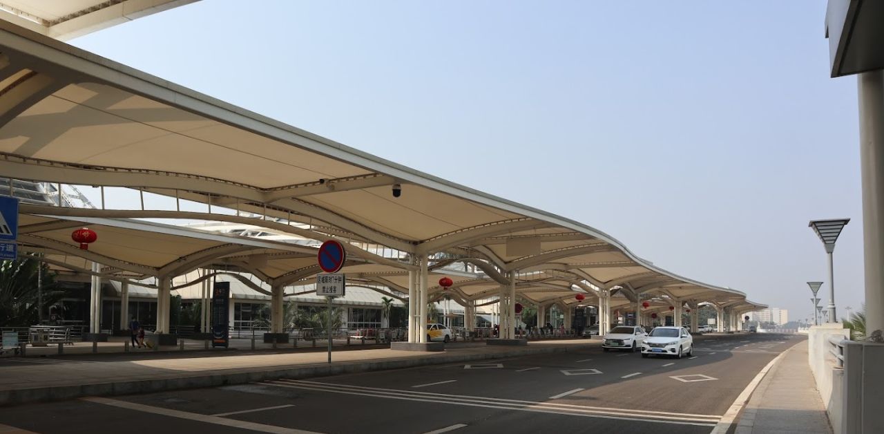 Starlux Airlines HAK Terminal