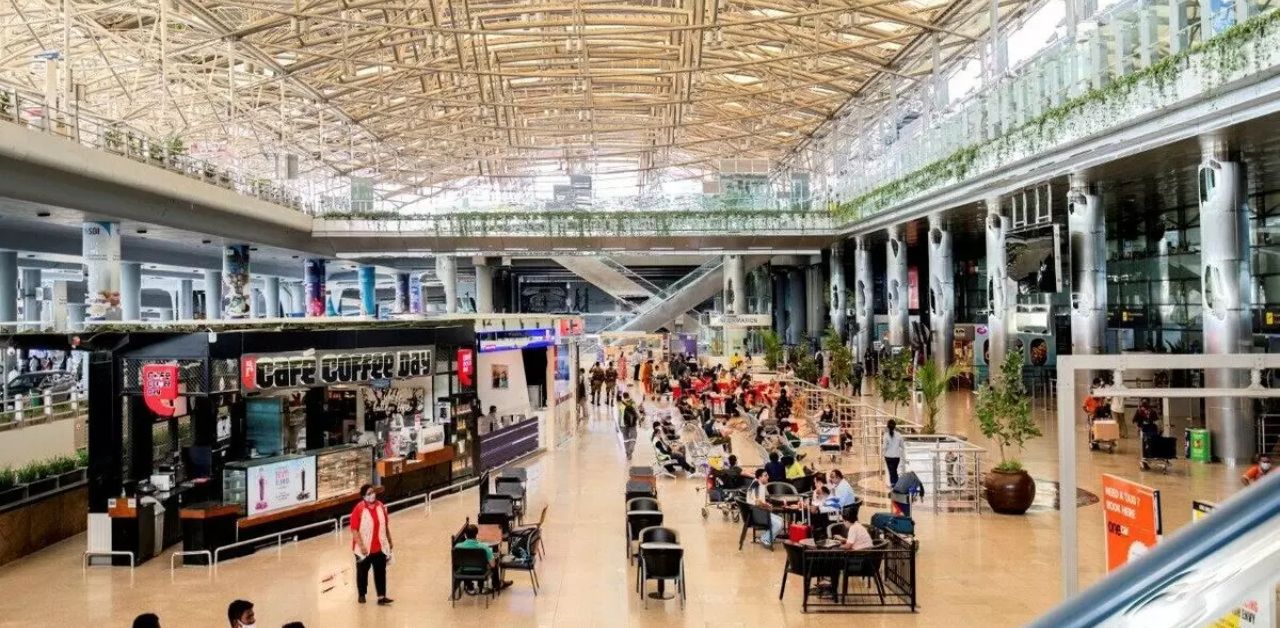 Starlux Airlines HYD Terminal