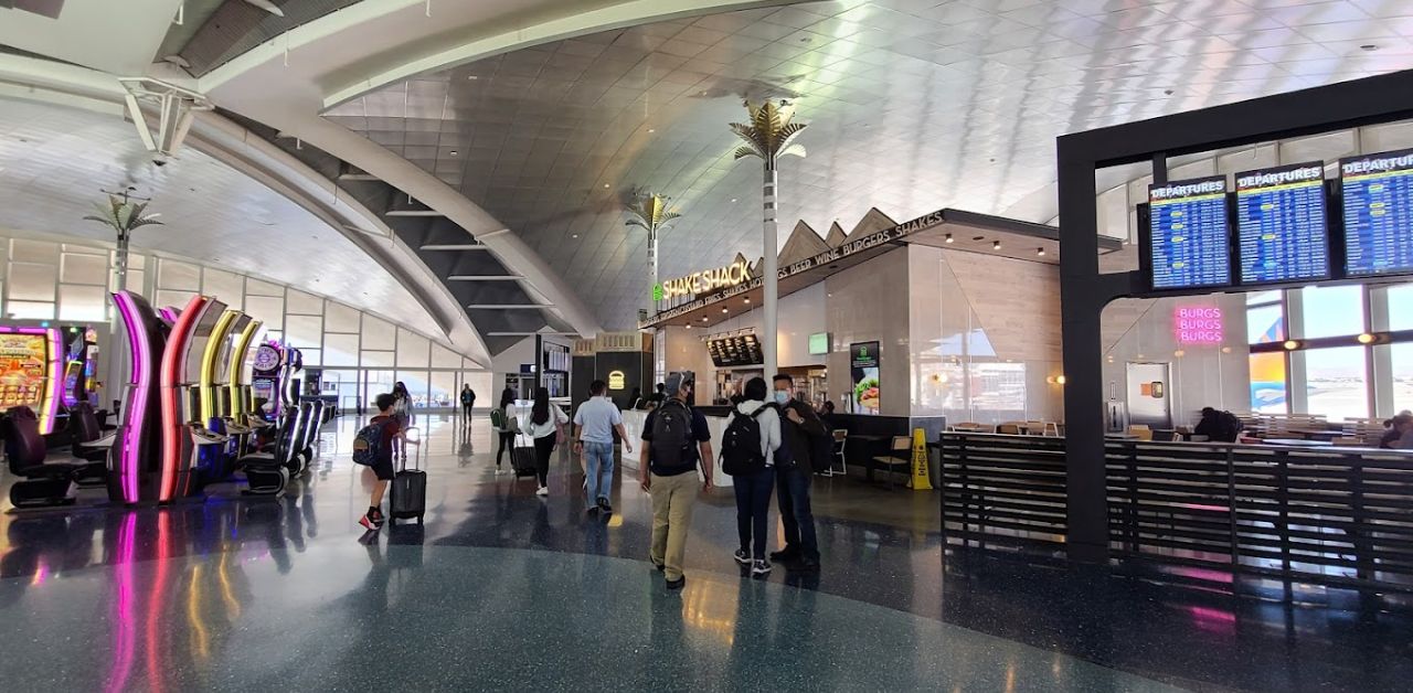 Starlux Airlines LAS Terminal