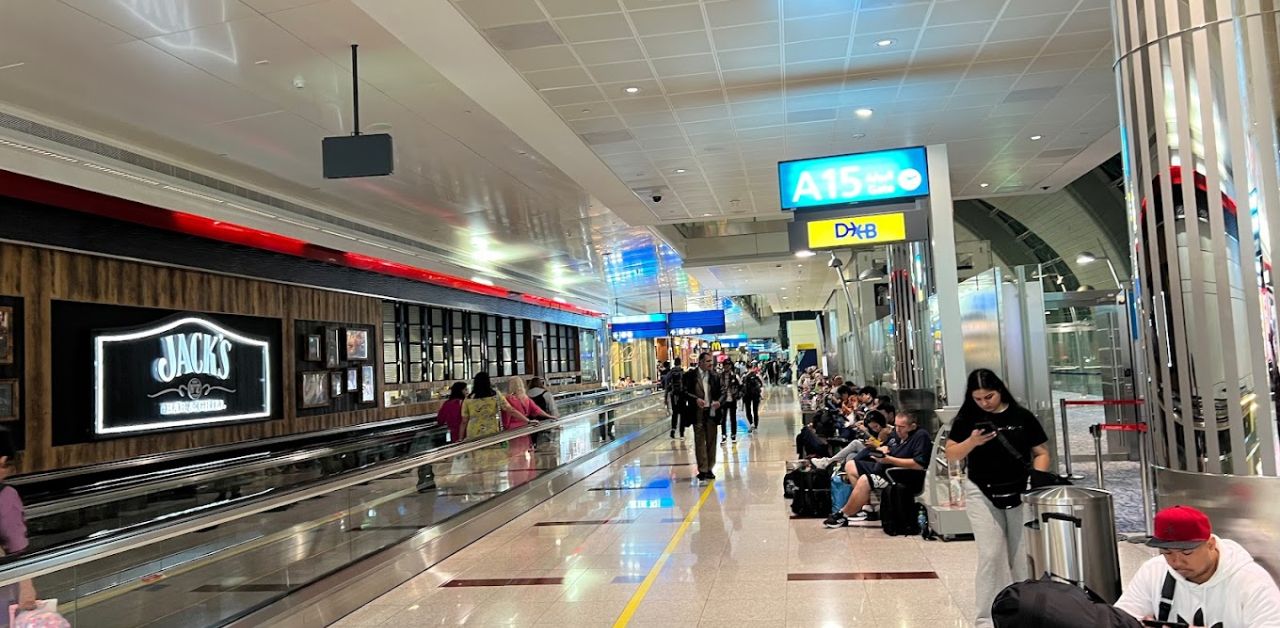 Starlux Airlines MAN Terminal