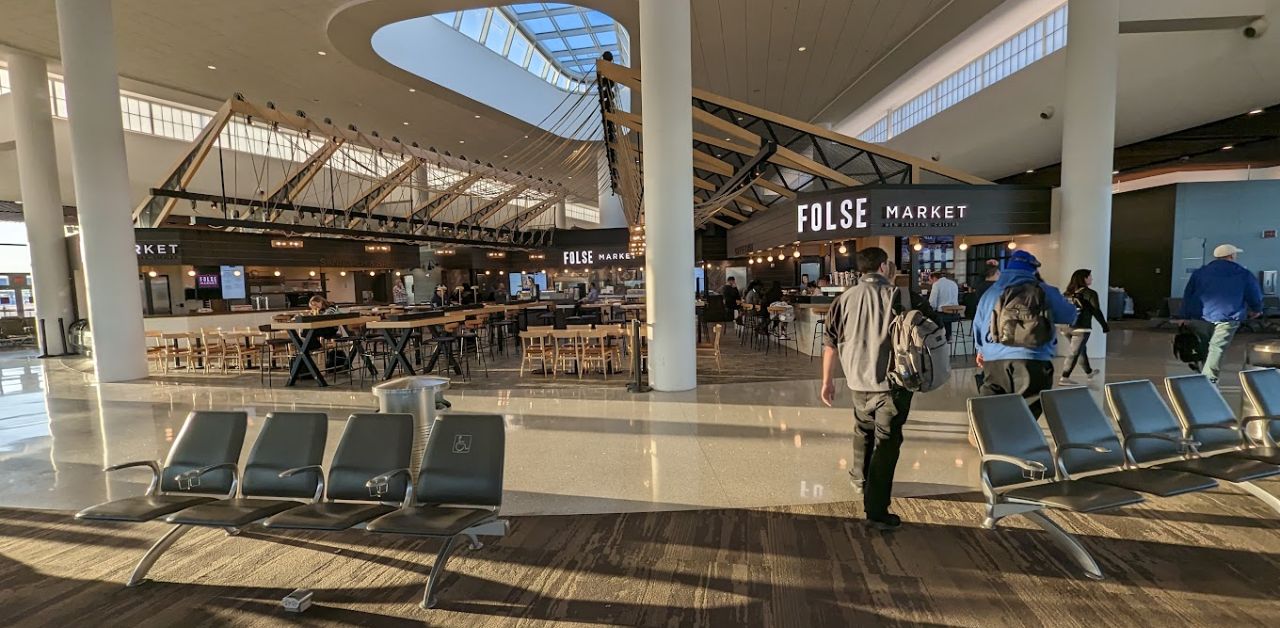 Starlux Airlines MSY Terminal