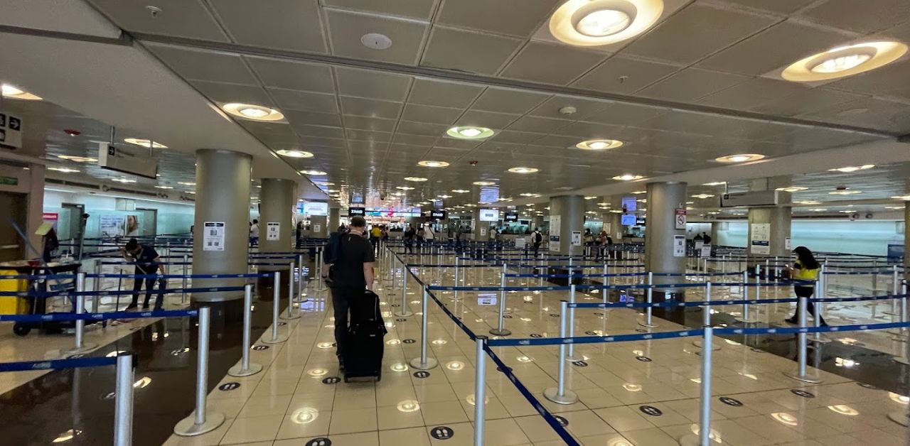 Starlux Airlines SJO Terminal