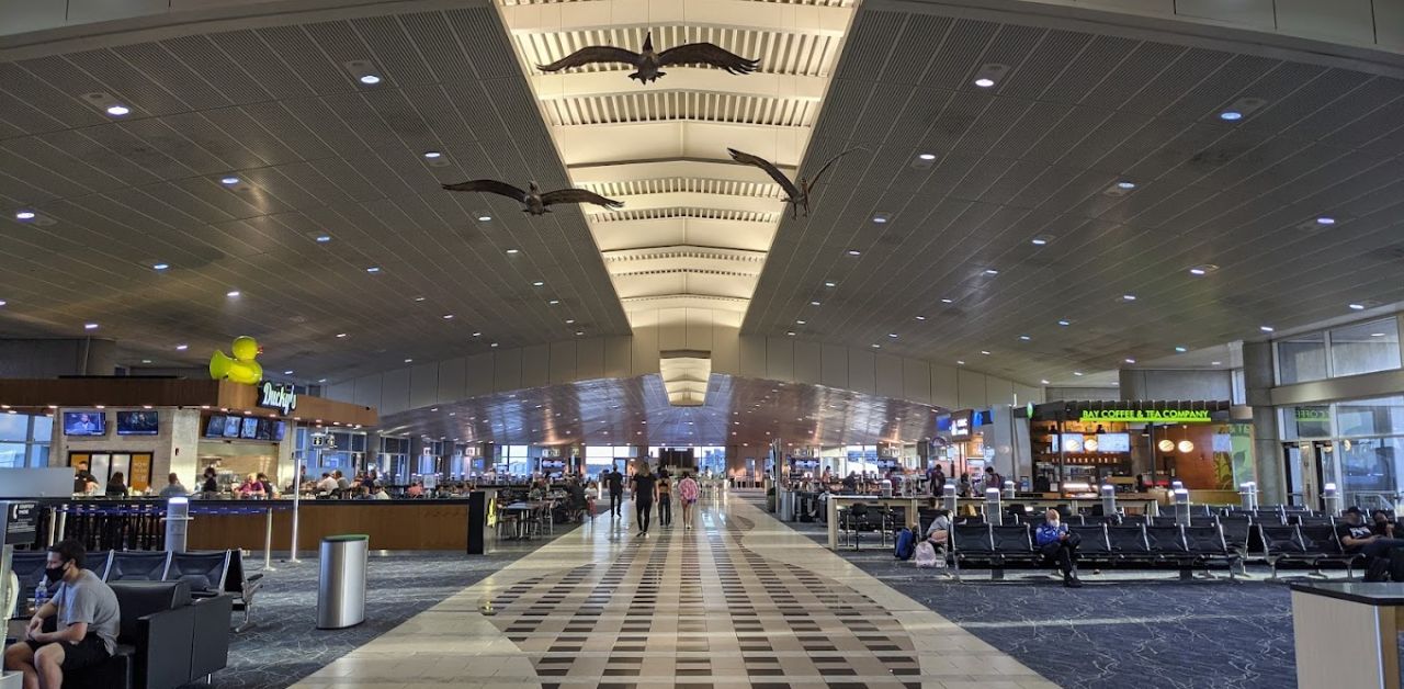 Starlux Airlines TPA Terminal