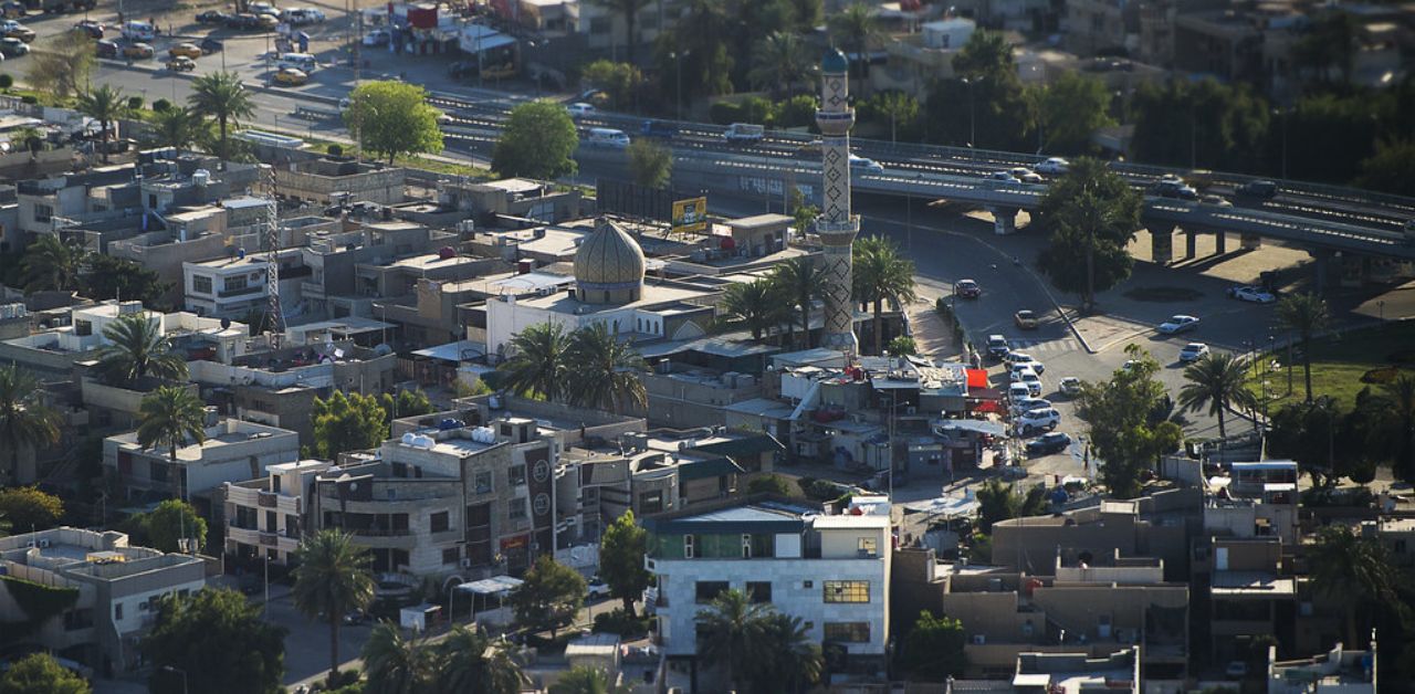 Turkish Airlines Baghdad Office in Iraq