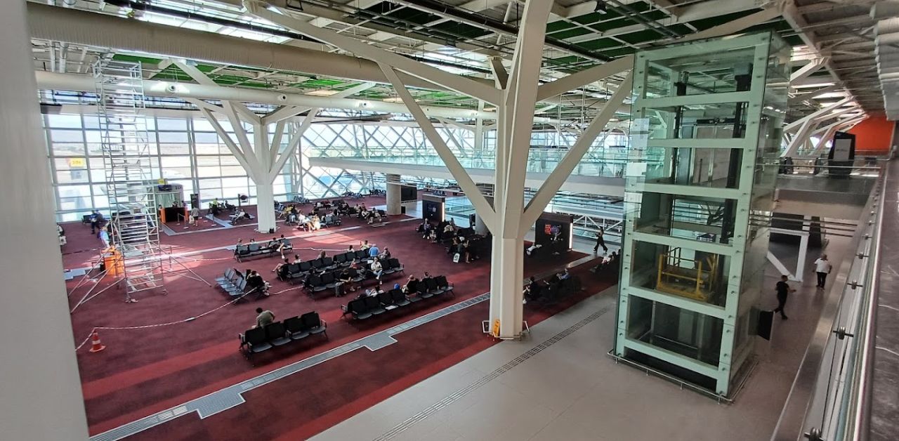 Turkish Airlines Ercan International Airport – ECN Terminal