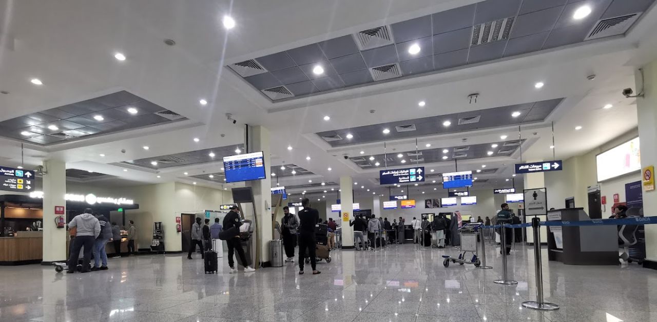 Turkish Airlines Prince Naif Bin Abdulaziz International Airport – ELQ Terminal