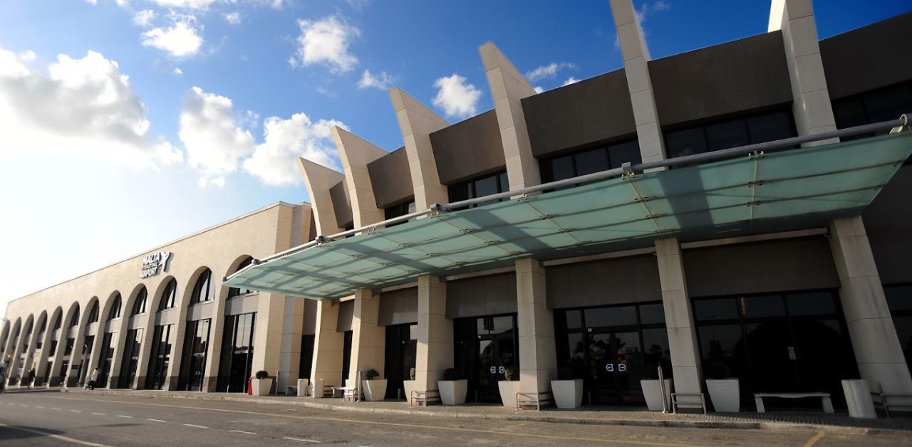 Turkish Airlines MLA Terminal