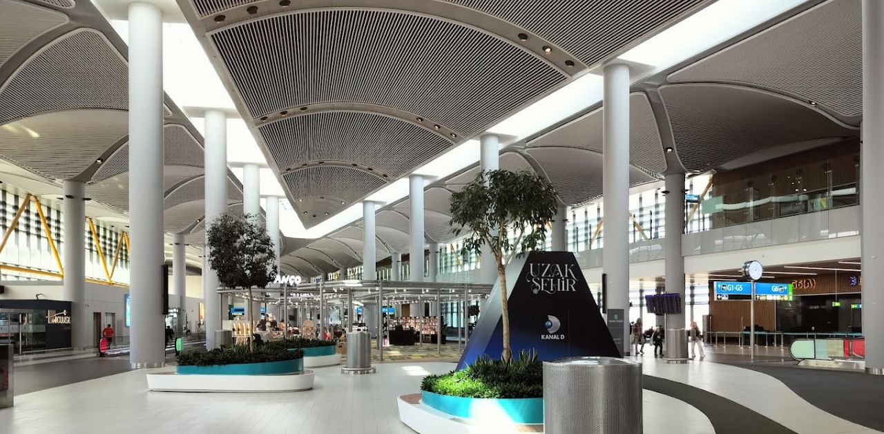Turkish Airlines NAV Terminal