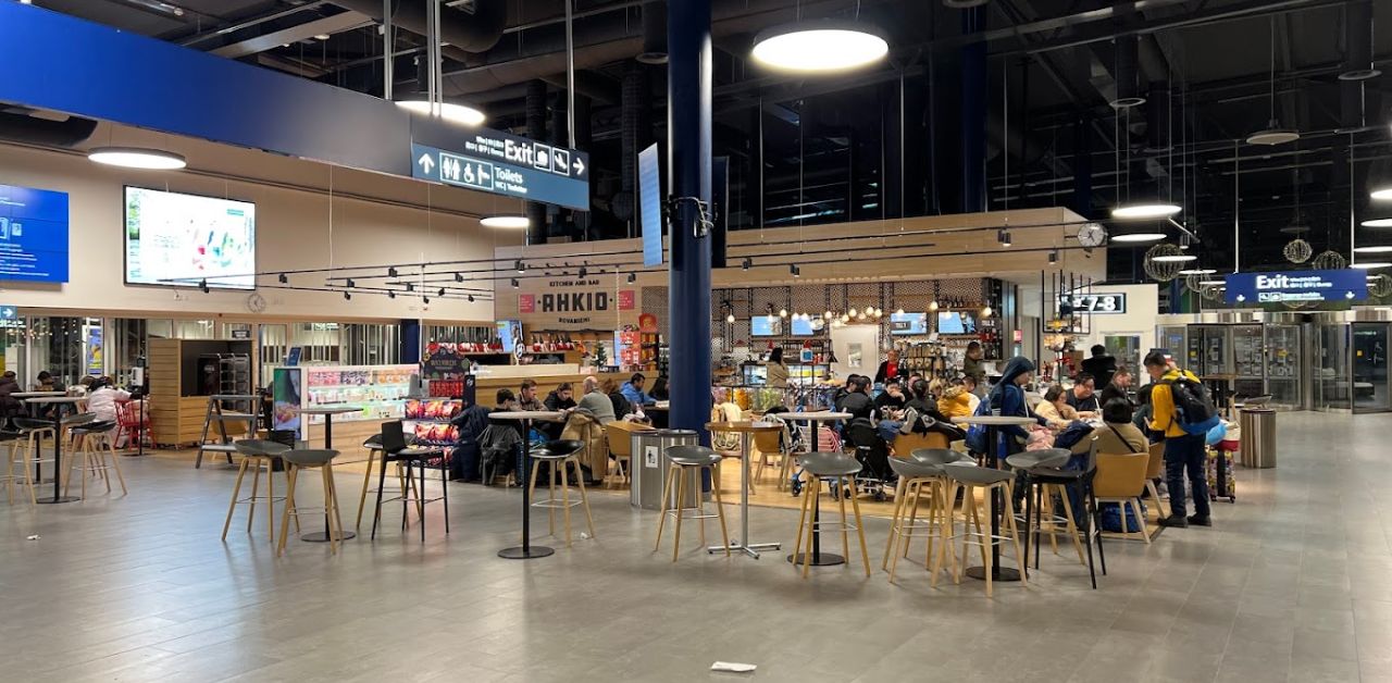 Turkish Airlines RVN Terminal