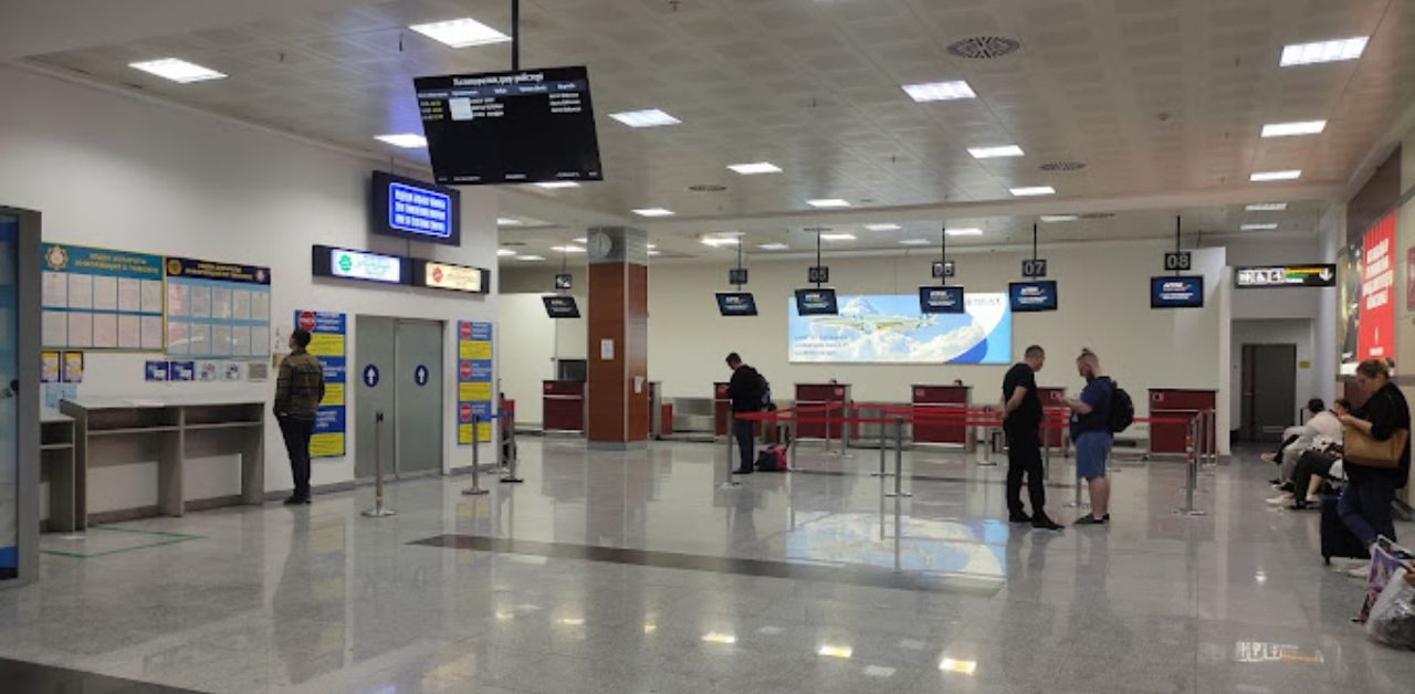 Turkish Airlines Aktau Airport – SCO Terminal