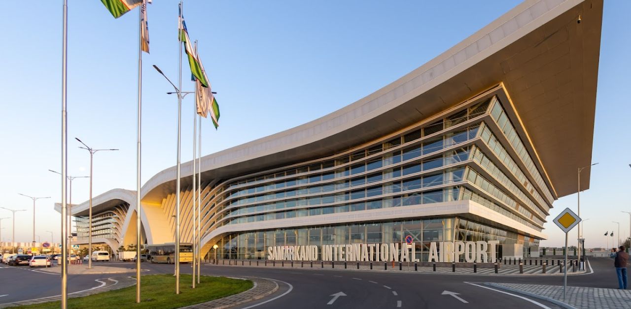 Turkish Airlines Samarkand International Airport – SKD Terminal