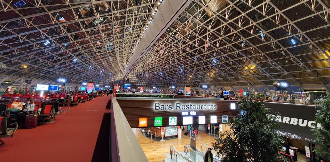 Turpial Airlines Paris Charles de Gaulle Airport – CDG Terminal