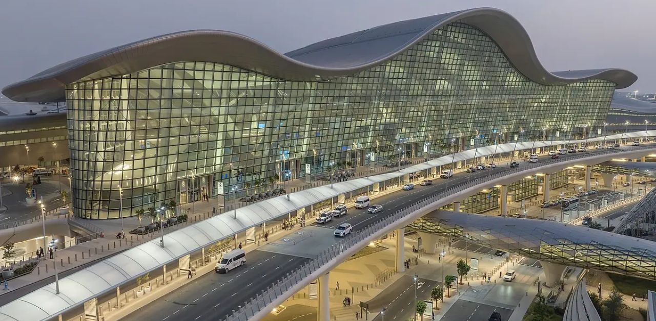 Vietnam Airlines AUH Terminal