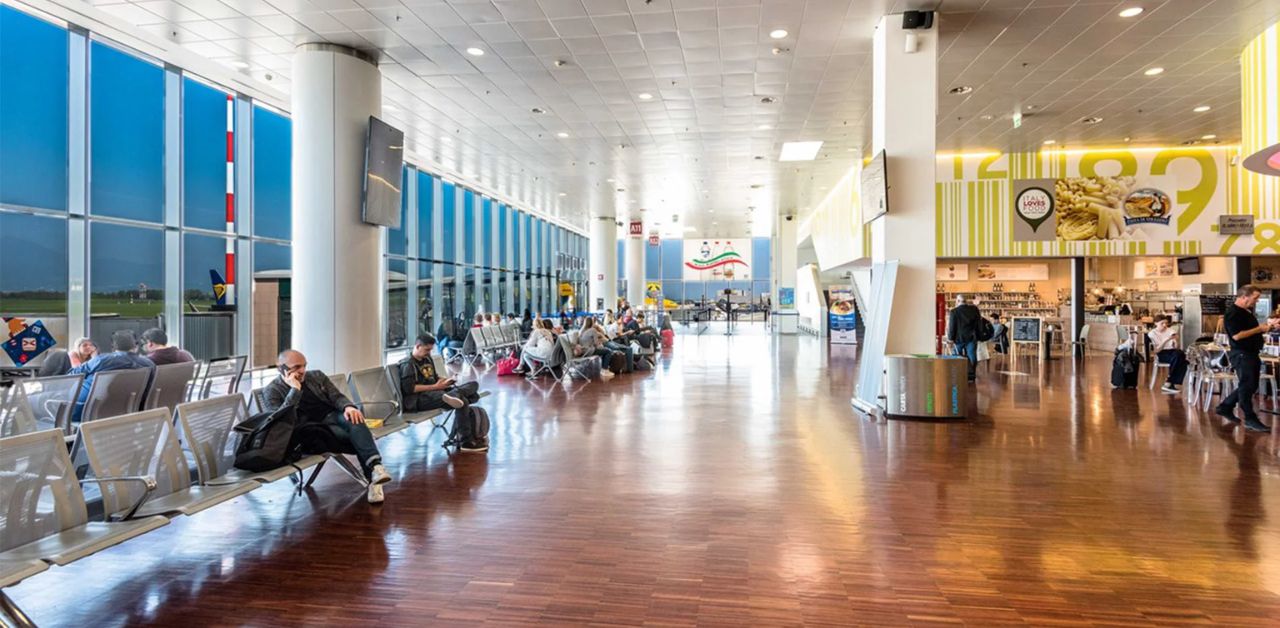 Vietnam Airlines BGY Terminal