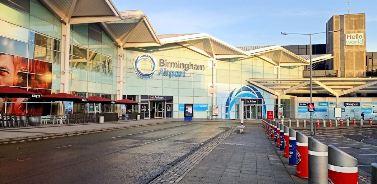 Vietnam Airlines BHX Terminal