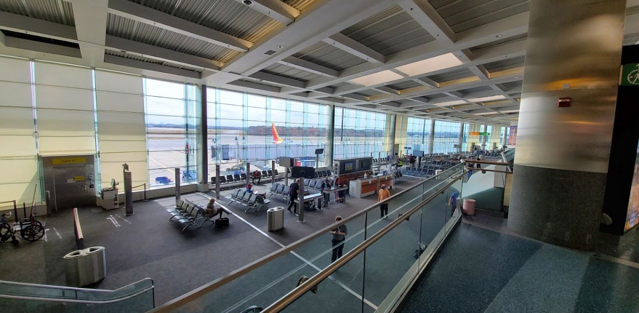 Vietnam Airlines BWI Terminal