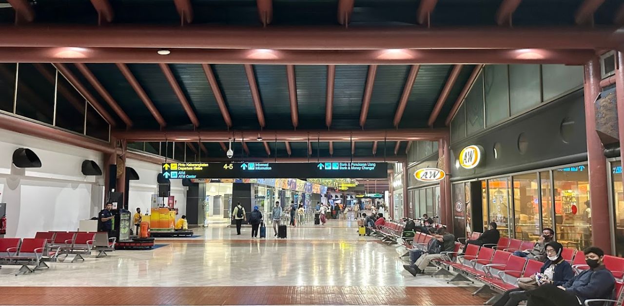 Vietnam Airlines CGK Terminal