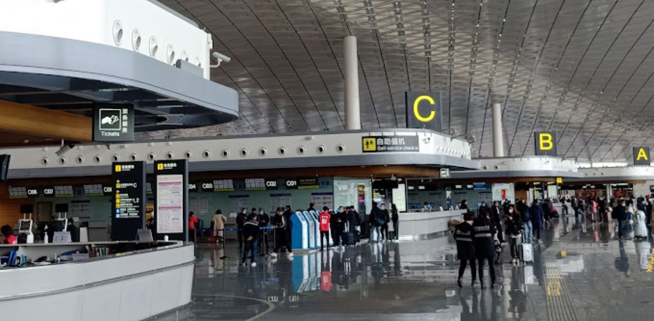 Vietnam Airlines CGQ Terminal